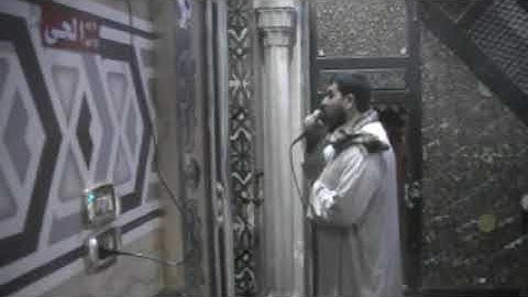 ما تيسر من سورة الأنبياء ( ونضع الموازين القسط ليوم القيامة) للشيخ محمد جمال