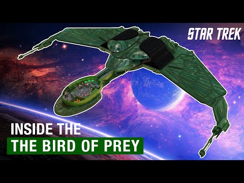 Star Trek:  Inside the Klingon Bird of Prey.