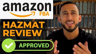 Hazmat Review for Amazon FBA 2025 - How to get Approved