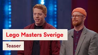 Lego Masters Sverige | Teaser | Premiär i höst