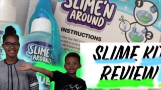 Making slime from a slime kit for only 99 Cents! | Slime Review