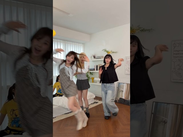 A K-Pop Idol Crashed the DigiDigi Dance Challenge?! ????
