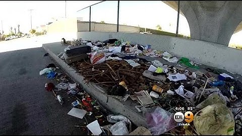 City Attorney Launches Crackdown On Illegal Dumping Along LA River