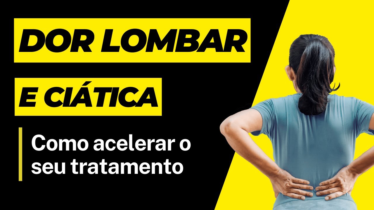 Como Acelerar o Tratamento da Dor na Coluna - YouTube