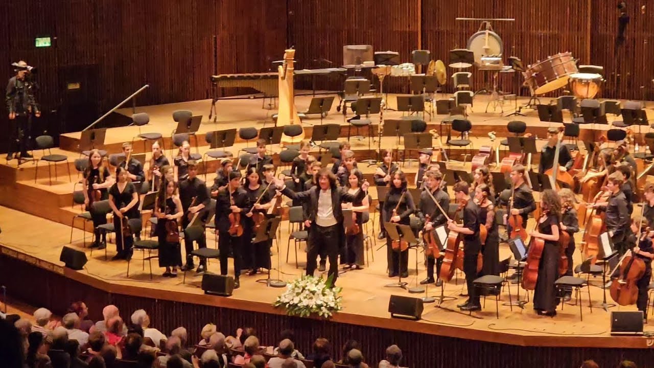 Yso Bartok / 10 songs from for children, YSO / Bushkov / JMS - YouTube