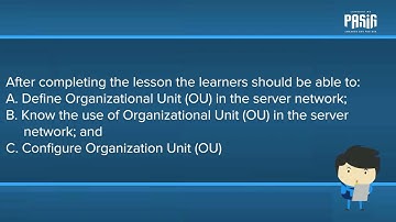 TVL CSS12 Q2 VL10: Creating Organizational Unit (OU) in Windows Server 2008R2