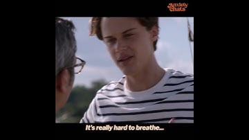 The Summer I Turned Pretty – Anxiety Shown Raw. Conrad