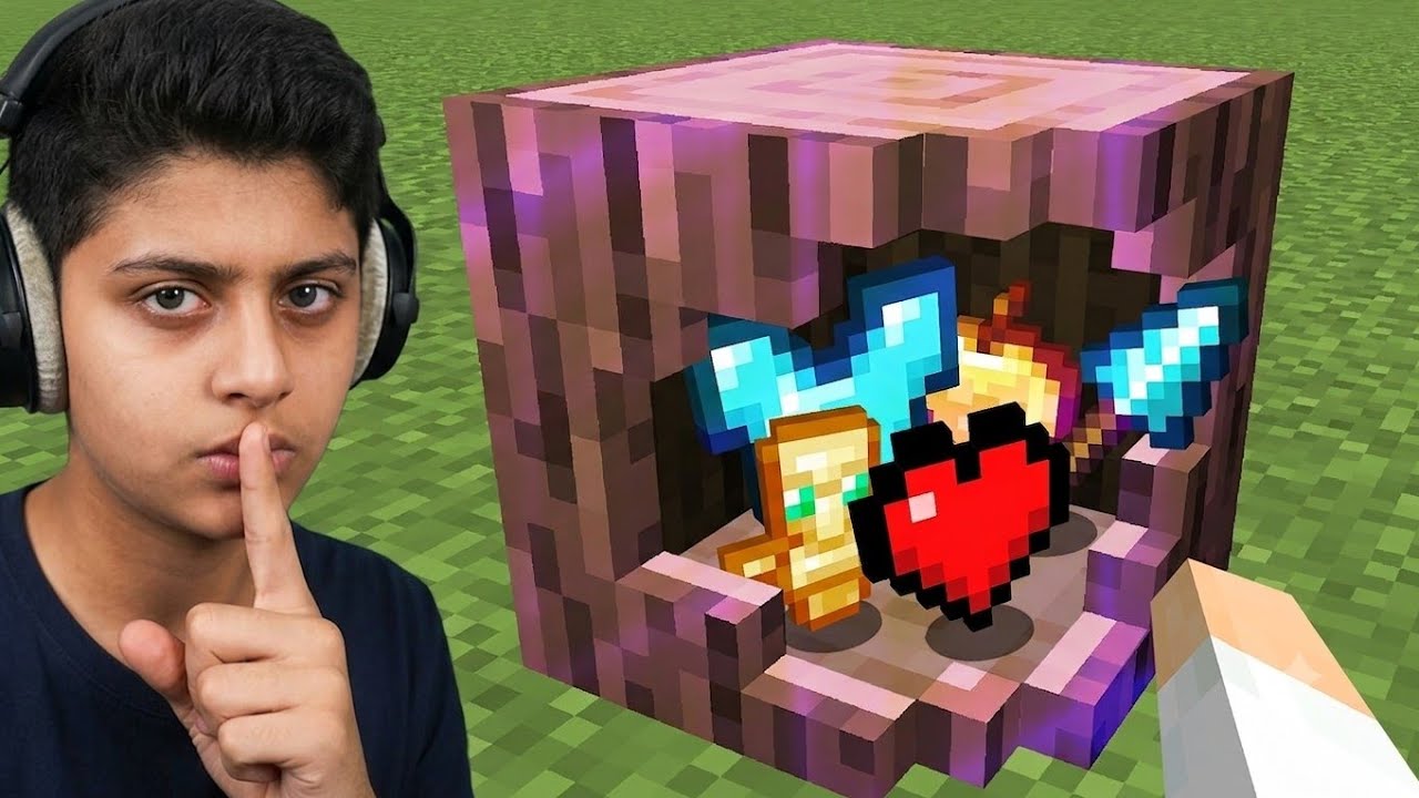 The Most OP Block In MINECRAFT | #minecraft 