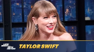 Taylor Swift Explains Why She