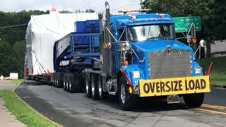 Big Generator on route to an aircraft carrier