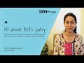 All about Bell's palsy recovery!