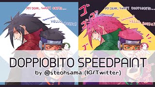 Doppiobito Speedpaint (Steohsama @ IG | Twitter)