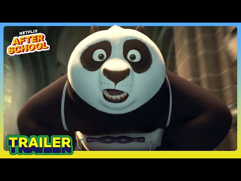 Kung Fu Panda: The Dragon Knight SEASON 3 Trailer | Netflix After School