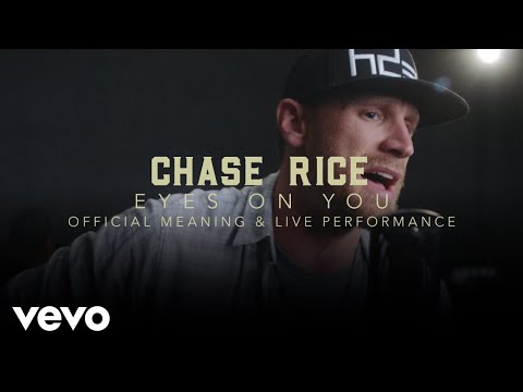 Chase Rice - “Eyes On You” Live Performance & Meaning | Vevo