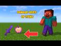 Minecraft but Damage gives op items.