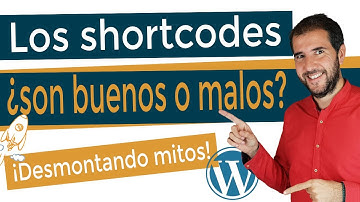 Los códigos cortos (shortcodes) ¿son buenos o malos?