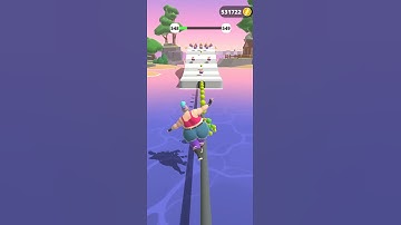 Fat 2 Fit! IOS Android NEW UPDATE Gameplay Walkthrough All Levels Eps 548 #Shorts