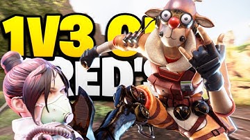 When Movement Player Outplays MASTER Squads! | Apex legends Mobile Gameplay