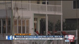 Private Eye cracks down on short-term rentals like Airbnb in Clearwater