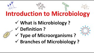 Introduction to Microbiology |