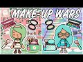 MAKE-UP WARS! 💄💋 TOCA LIFE WORLD 🌎