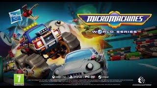 Trailer - Micro Machines World Series PS4