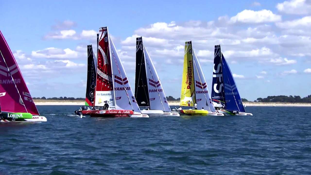 The Web Minute / Arzon - Stadium Races I Tour de France à la Voile 2017
