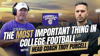 Inside Carroll College Football with Coach Purcell | The Football Scholarship Podcast