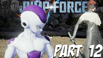 Jump Force Story Mode Gameplay Walkthrough Part 12-  Frieza [PS4 PRO/XBOX ONE/PC]