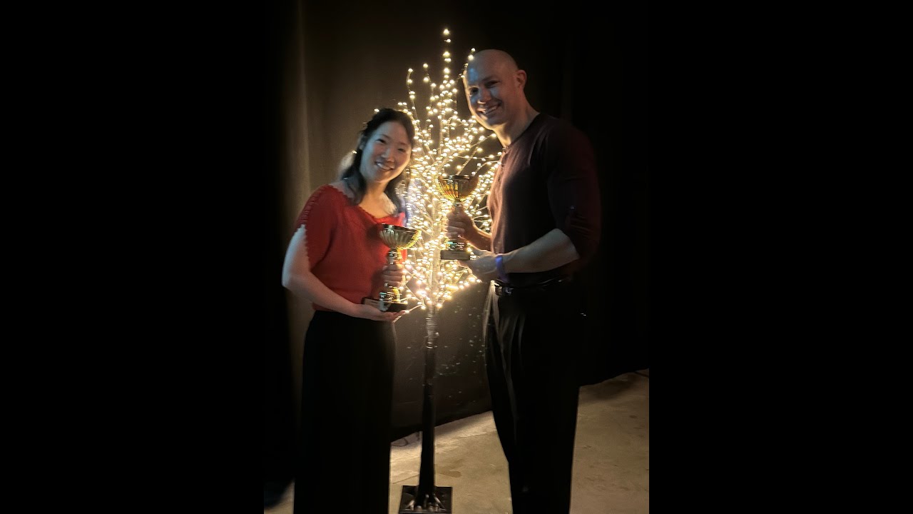 Jenn Lee and Nick Williams Snowball 2022 Balboa Invitational- 1st place