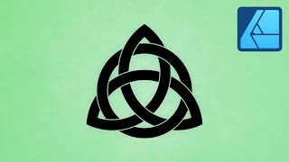 How to Draw the Celtic Knot in Affinity Designer