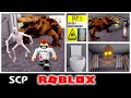 Scp monsters or trevor creatures by lolbuih  roblox