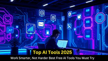 How to Use AI Tools for Productivity in 2025 | Best Free AI Tools You Must Try