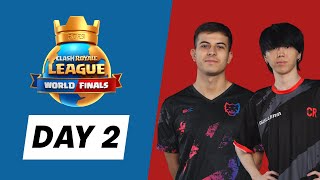 World Finals Day 2! | Clash Royale League 2023