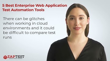 5 best enterprise Web Application Test automation tools