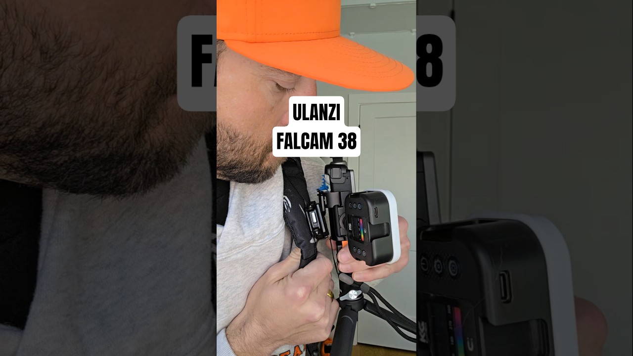 Ulanzi Falcam Quick Connect Is The Most Secure Backpack Camera Clip. 