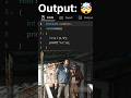 This C Output Will Blow Your Mind 🤯 | Comma Operator Trick #shorts #coding