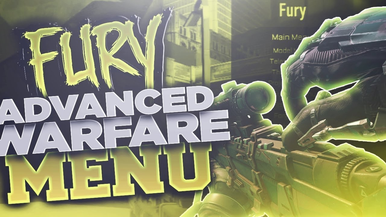 [AW 1.20/RTM] Fury RTM Mod Menu (Host/Non-Host/Pre-Game Mod Menu) Best AW Mod Menu