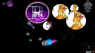 Agar.io - 《ℝ》 Win - Fail Compilation #1