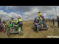 Увлеченные люди  Степан и мотокросс с колясками