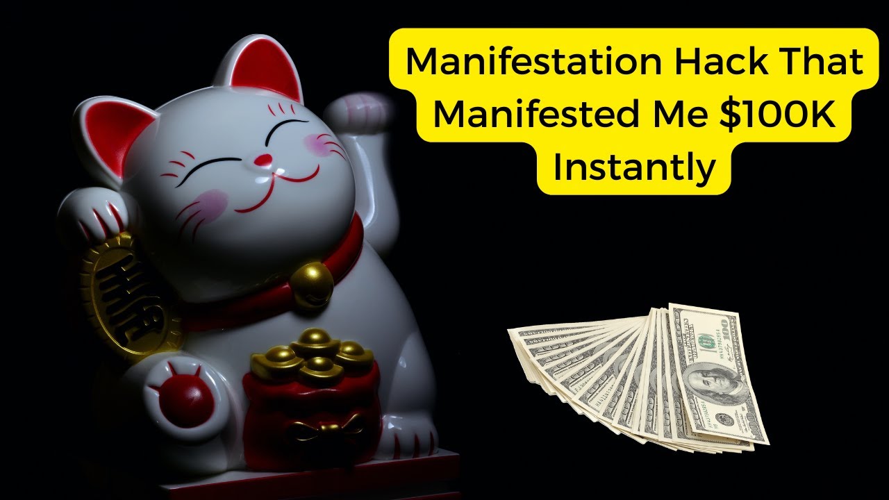 Use This Manifestation Hack To Manifest $100K Instantly - Manifest Money Fast