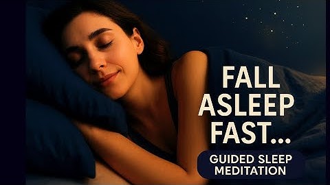 Fall asleep fast | Guided Sleep Talk for Overthinking Minds at Night