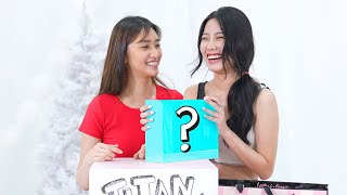 Unboxing Secret Santa Gifts ft. Titan