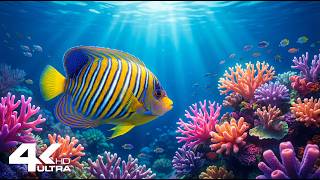 🐠 Stunning Underwater World — Beautiful Tropical Fish in 4K | Relaxing Ocean Scenery screenshot 4