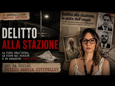 Video Lo aspettavano alla stazione? Il mistero di Duilio Saggia Civitelli