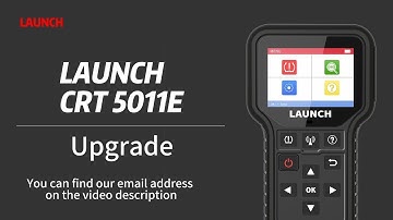 LAUNCH CRT 5011E |  Upgrade