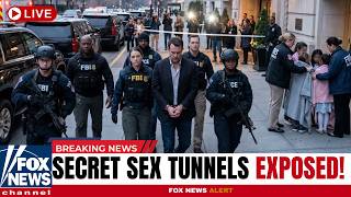 FBI & ICE Raids Luxury Hotel — Prostitution Ring, & Secret Hidden Tunnels, Elite Trafficking Network