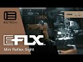 Eotech eflx mini reflex sight