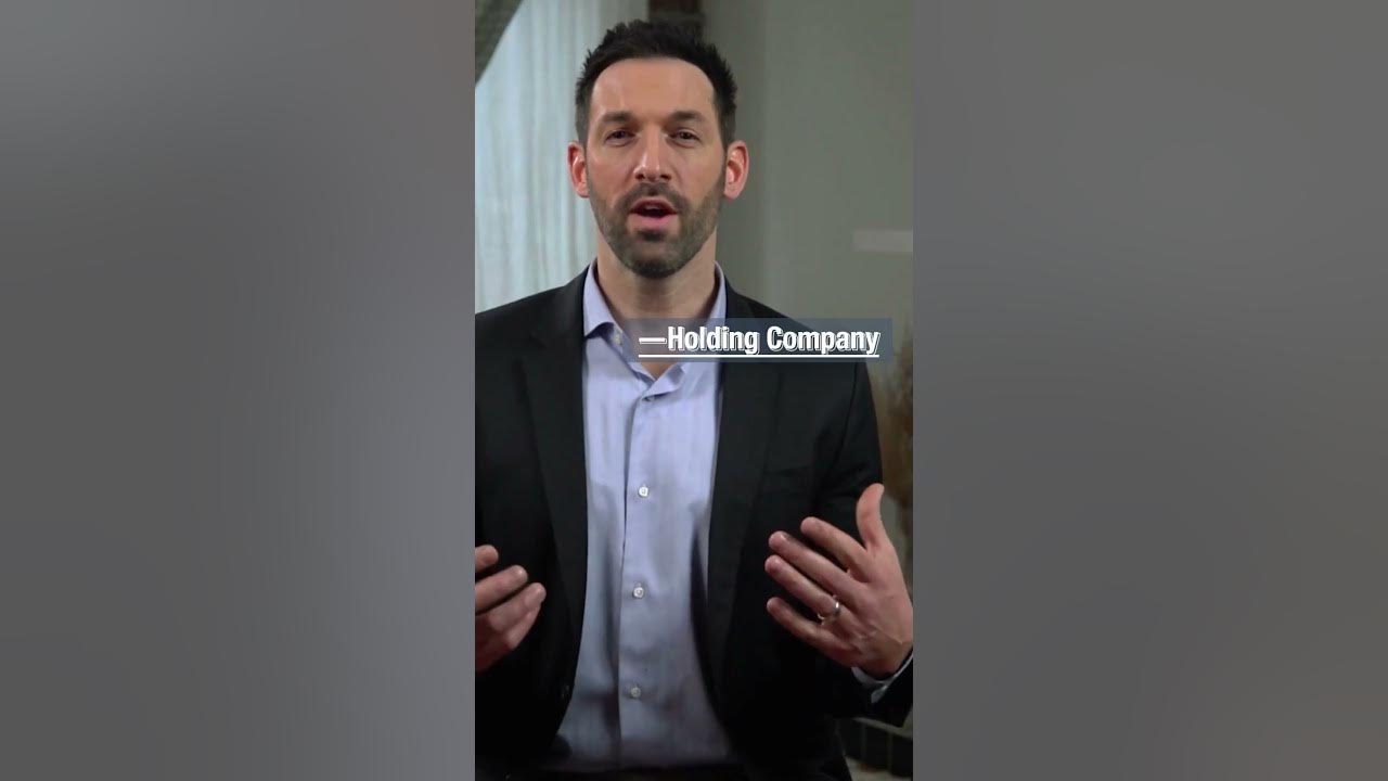 Choosing the Perfect Business Structure Holding Company, Operating