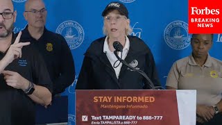 BREAKING NEWS: Tampa Mayor Jane Castor Announces Emergency Orders Ended | Hurricane Idalia